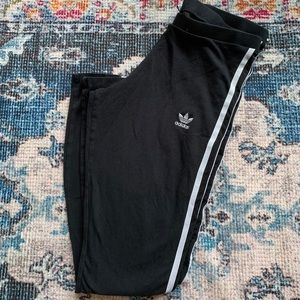 Black Adidas Legging